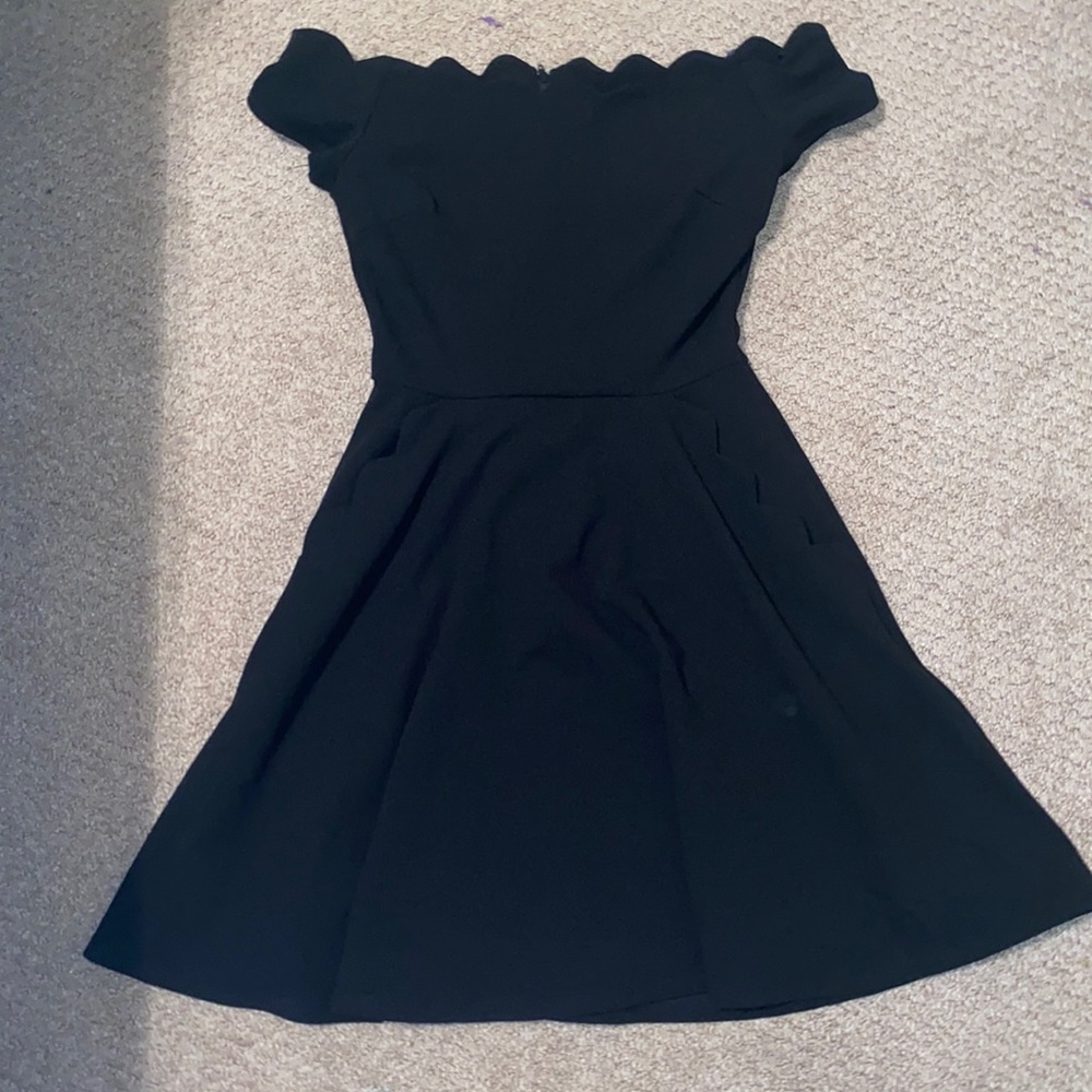 Formal dress worn once